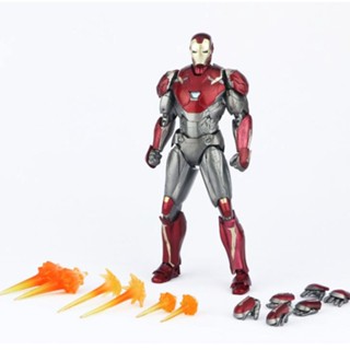 โมเดลฟิกเกอร์ Marvel Ironman MK47 Articulated Super Hero ของเล่นสําหรับเด็ก