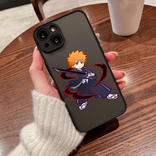 เคสโทรศัพท์ซิลิโคน TPU แบบนิ่ม ลาย YD73 อนิเมะ Bleach สําหรับ iPhone 14 13 12 Pro Max Plus 14+