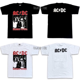 เสื้อยืดแขนสั้นเสื้อยืดทุกวันdailyAC017 เสื้อวงร็อค ACDC เอซีดีซี เสื้อวง เสื้อยืดเอซีดีซี เสื้อวินเทจSto5XLS-5XL