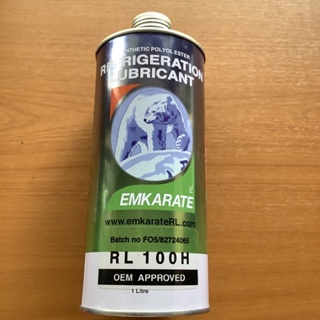 กรองรถยนต์ น้ำมันคอมตราหมี EMKARATE  REFRLGERATION LUBRLCANT RL68/RL100