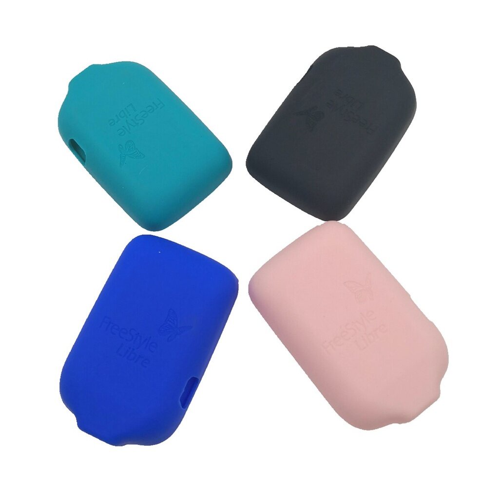 Freestyle Libre Gel Skin Case Soft Silicone Case Diabetes Patch Gel Cover Meter Reader Diabetes Accessories