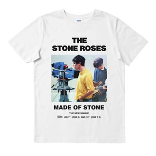 เสื้อยืดโอเวอร์ไซส์The STONE ROSES - น้ําผึ้ง | เสื้อยืด พิมพ์ลายวงดนตรี | เพลงเมอร์ช | Unisex | วงดนตรี MERCH | เสื้อยื