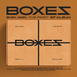 Shin Ji min 1st EP Album – BOXES