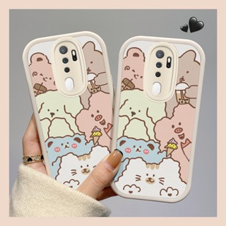 เคส Oppo A5 2020 เคส Oppo A9 2020 เคสโทรศัพท์ น่ารัก นิ่ม ป้องกันกล้อง เคสโทรศัพท์ เคสโทรศัพท์