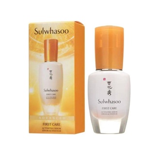 เซรั่มบำรุงผิว SULWHASOO Advanced First Care Activating Serum.