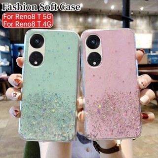 เคสโทรศัพท์มือถือ Tpu แบบนิ่ม ลายท้องฟ้ากลางคืน กันกระแทก สําหรับ OPPO Reno8 T CPH2505 5G Reno8T CPH2481 2023 4G Reno 8 Z T 8T Pro 5G