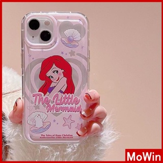 Mowin - เข้ากันได้สำหรับ เคสไอโฟน เคสไอโฟน11 เคส iphone 11 สำหรับ iPhone 14 Pro Max เคส iPhone เคสใส TPU เคสนิ่มถุงลมนิรภัยเสริมกันกระแทกการ์ตูนน่ารักเข้ากันได้กับ iPhone 13 Pro Max iPhone 12 Pro Max 11 7Plus 6Plus XR xs