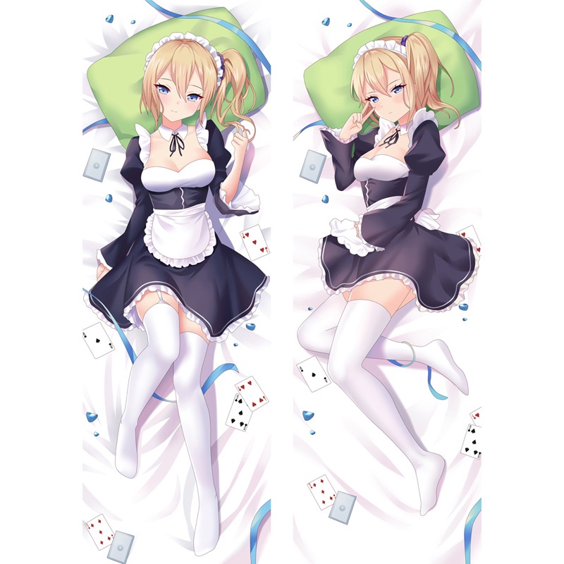 อะนิเมะ Kaguya-sama: Love Is War Dakimakura กอดหมอน Body Case Hayasaka Ai รูปแบบ Otaku เบาะหมอน - ปล