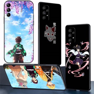 เคสโทรศัพท์ซิลิโคน TPU แบบนิ่ม ลาย FM159 Demon Slayer 1 สําหรับ Samsung Galaxy M54 M14 A23 A14 A24 4G F14 Note 8 9 S7 Edge S30