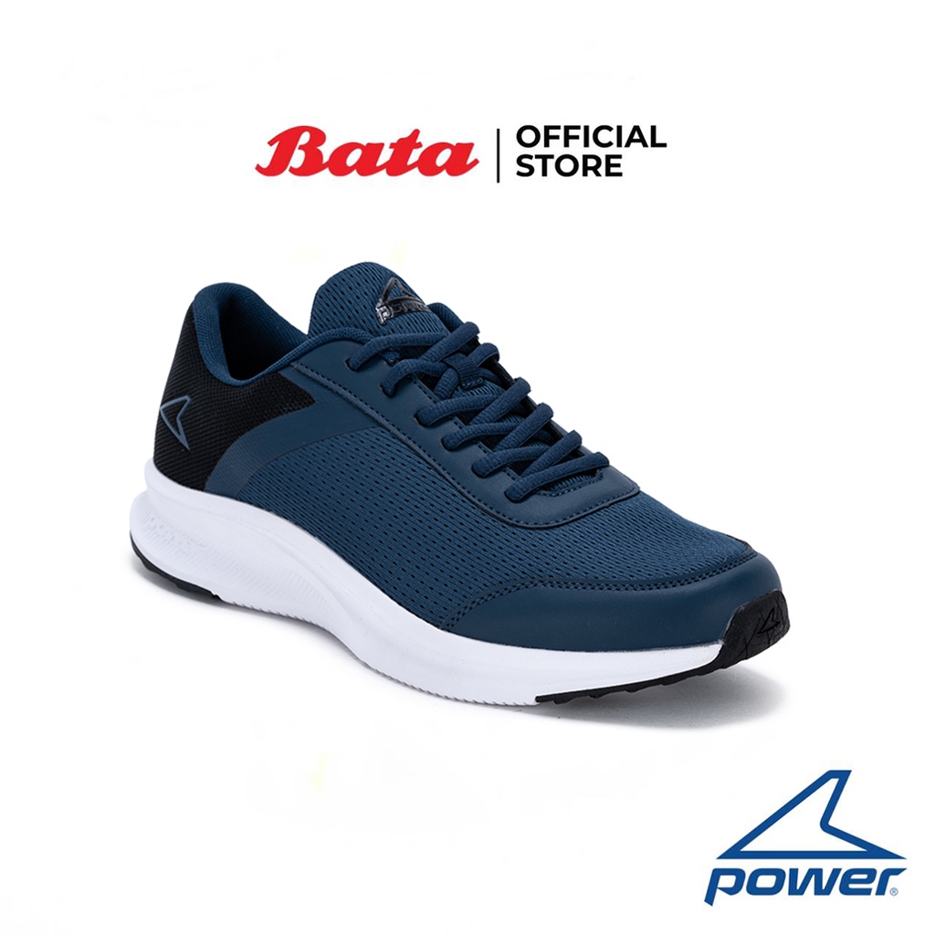 Bata บาจา Power รองเท้าผ้าใบกีฬาสำหรับผู้ชาย รุ่น Harrow Plus 22 CLR สีกรมท่า รหัส 8189639