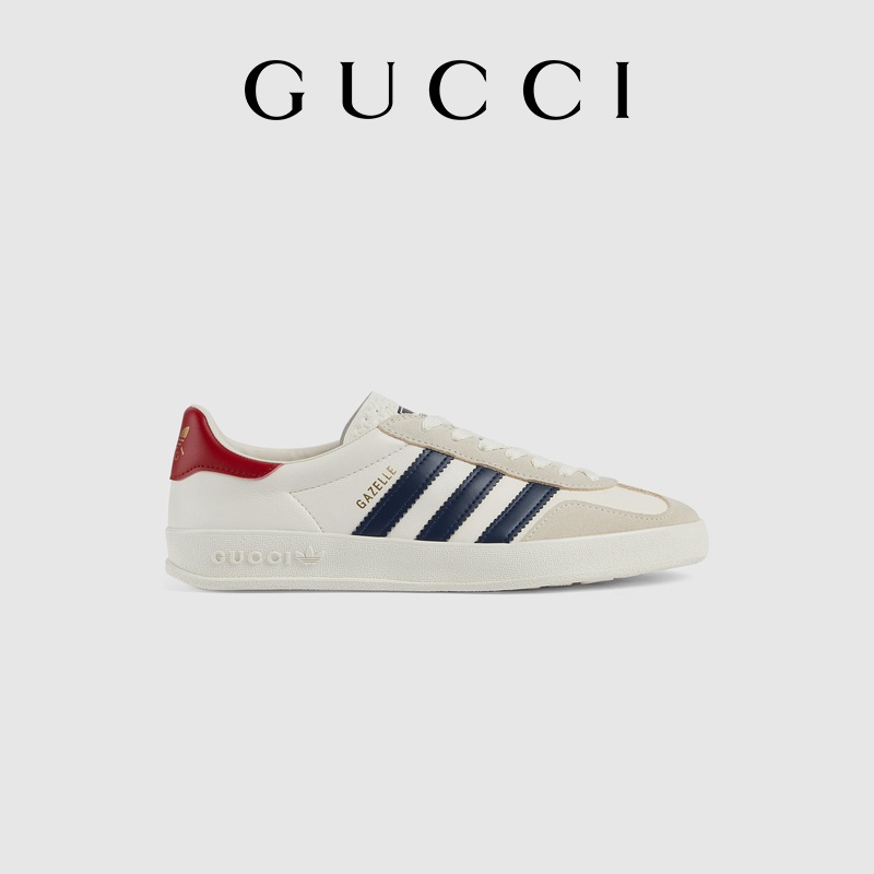 Gucci Gucci adidas x Gucci Joint Series รองเท้าผ้าใบลําลอง สําหรับสตรี