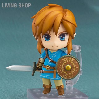 Living Shop รูปตัวการ์ตูนรุ่น Q น่ารักสนุกรูปแอ็คชั่นของเล่นสำหรับของขวัญเด็กคอลเลกชัน