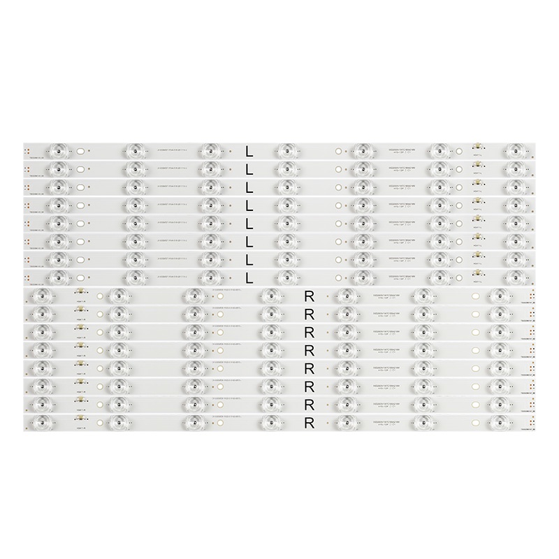 16 ชิ้น/เซ็ต LED backlight สําหรับ Panasonic TX-55DX600B TX-55DX650B TX-55DX650E TX-55DS500B TX-55DS