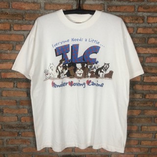 เสื้อมือสอง ลายทะลุวินเทจ ลายหมา ปี1997