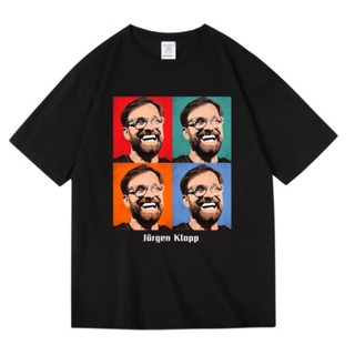 เสื้อยืดแขนสั้น ผ้าฝ้ายแท้ พิมพ์ลาย Liverpool Uncle แฟชั่นฤดูร้อน สําหรับผู้ชาย และผู้หญิง