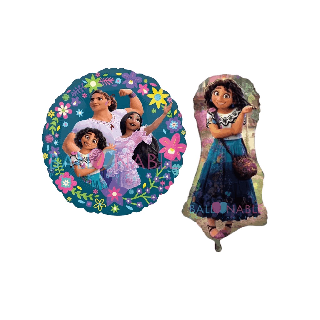 ลูกโป่งฟอยล์ธีม Encanto Jumbo