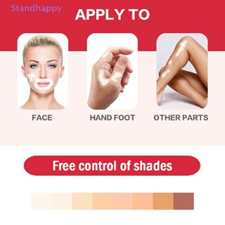 Standhappy Vitiligo ปากกาปกปิดรอยแผลเป็น กันน้ํา ลายพราง จุดสีขาว สําหรับแต่งหน้า