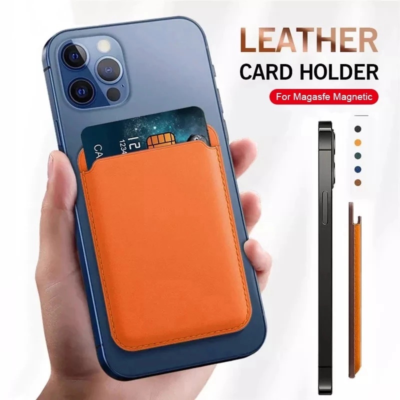เคสกระเป๋าสตางค์ ใส่บัตรได้ อุปกรณ์เสริม สําหรับ iPhone