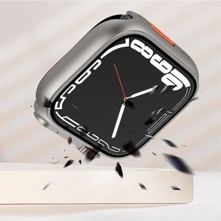 Pc Firm เคส Apple Watch Series 10 46/42/49/45/41 มม. กระจกอัพเกรด เปลี่ยนเป็น Ultra