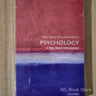 Psychology A Very Short Introduction🍸English book🍸การอ่านภาษาอังกฤษ🍸นวนิยายภาษาอังกฤษ🍸English novel