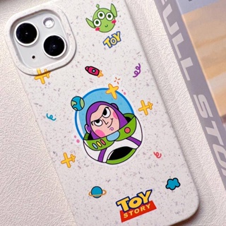 เคสโทรศัพท์มือถือนิ่ม ลายการ์ตูน Buzz Lightyear ย่อยสลายได้ สําหรับ Iphone Apple 14promax 13 11 12 14pro