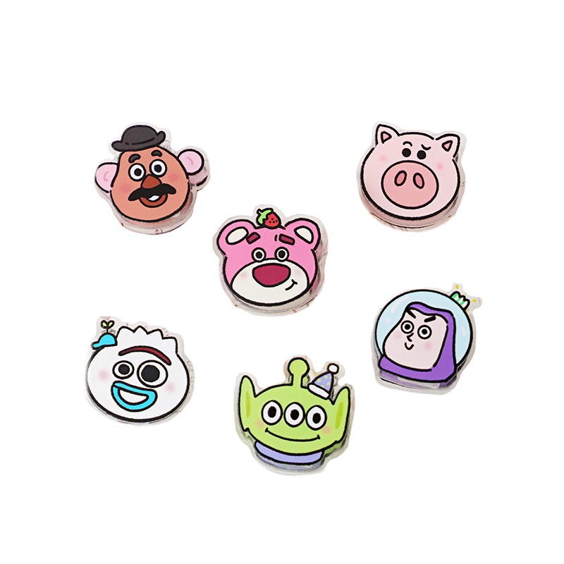 Toy Story Lotso แฟ้มโฟลเดอร์ PP ลายหมีสตรอเบอร์รี่ เครื่องเขียน - รูปที่ 3