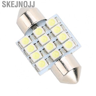 Skejnojj 1pc White  Car Bulb 31mm Festoon 12 SMD Dome Interior Light Lamp DE3175 Styling