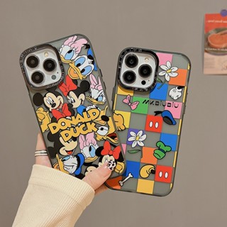 เคสโทรศัพท์มือถือ กันกระแทก ลายมิกกี้เมาส์ แฟชั่น สําหรับ iPhone 14Pro 13 12 11 Pro Max