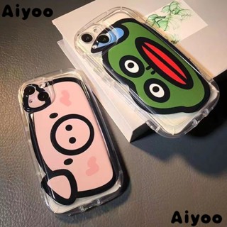 ✅เคสป้องกันโทรศัพท์มือถือ ลายหมูน่ารัก สําหรับ Apple iPhone 14ProMax 13 12 11 7 8Plus XR XsMaxins