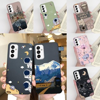 ใหม่ เคสโทรศัพท์ ซิลิโคนนิ่ม กันกระแทก ลายนักบินอวกาศน่ารัก แฟชั่น สําหรับ Samsung Galaxy F13 M13 India M13 4G F 13 M 13 India M 13 4G