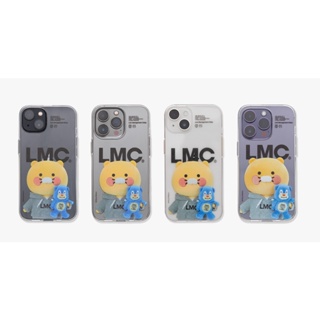 🎀【In Stock】 LMC X KAKAO COLLAB iPhone Case Choonsik White/ 13/ 13Por/ 14/ 14Pro