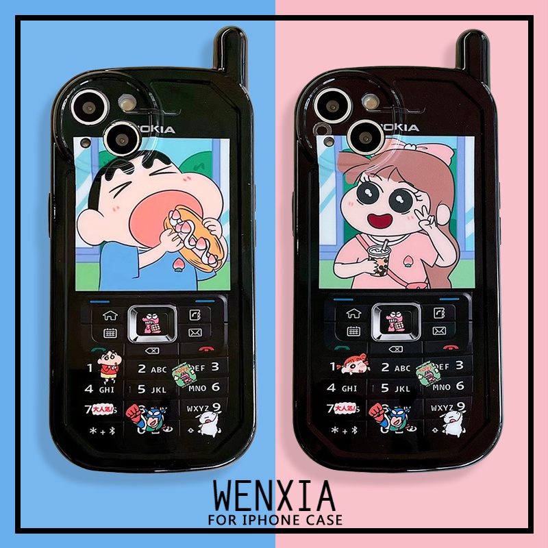 เคสโทรศัพท์มือถือ แบบนิ่ม ลายการ์ตูนน่ารัก กันกระแทก สําหรับ IPhone 14 Pro Max 13 Pro Max 12 Pro Max 11 Pro Max Xr Xs Max 7 Plus 8 Plus