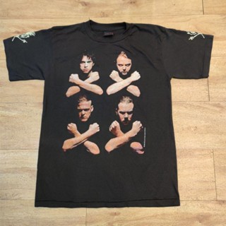 METALLICA SCHOOL ROCK T SHIRT เสื้อวง เสื้อทัวร์ เมทาริก้า