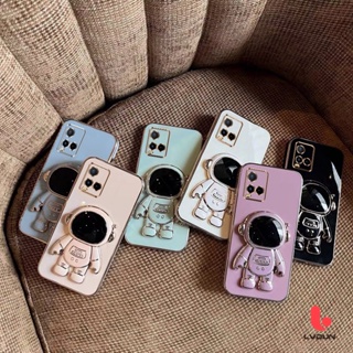 เคส Vivo Y21 เคส Vivo Y21S Y21T เคส Vivo Y51S Y51 Y31 Y33S Y33T T1X Y71 Y81 Y81i Y91 Y91i Y91C Y93 Y1S Y95 V7+ V7 Plus Y79 Case With Astronaut 2B-YHY