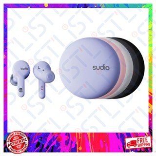 Sudio A2 ANC True Wireless Earphone