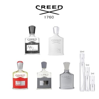 【ของแท้ 】Creed Aventus / Silver Mountain Water / Himalaya / Viking / Aventus Cologne 5ml/10ml For Men