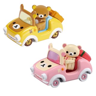 โมเดลรถริลัคคุมะ Dream Tomica Ride on Rilakkuma