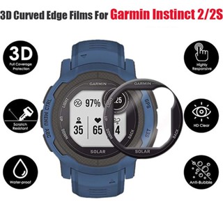 ฟิล์มกันรอยหน้าจอ แบบใส สําหรับ Garmin Instinct 2 2S PMMA