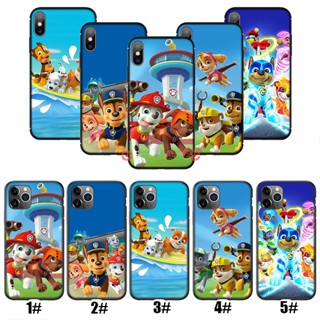 เคสโทรศัพท์มือถือ ลาย PAW Patrol สําหรับ iPhone SE XR 5 5s 6 6s 7 8 Plus 11 Pro Max HAL41