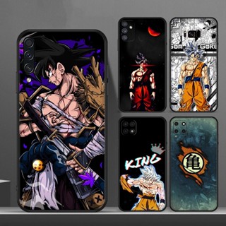 เคสซิลิโคนนิ่ม ลาย Goku สีดํา สําหรับ Samsung S20 Ultra S20 Plus S20 Fe S21 Fe S21 Plus S21 Ultra