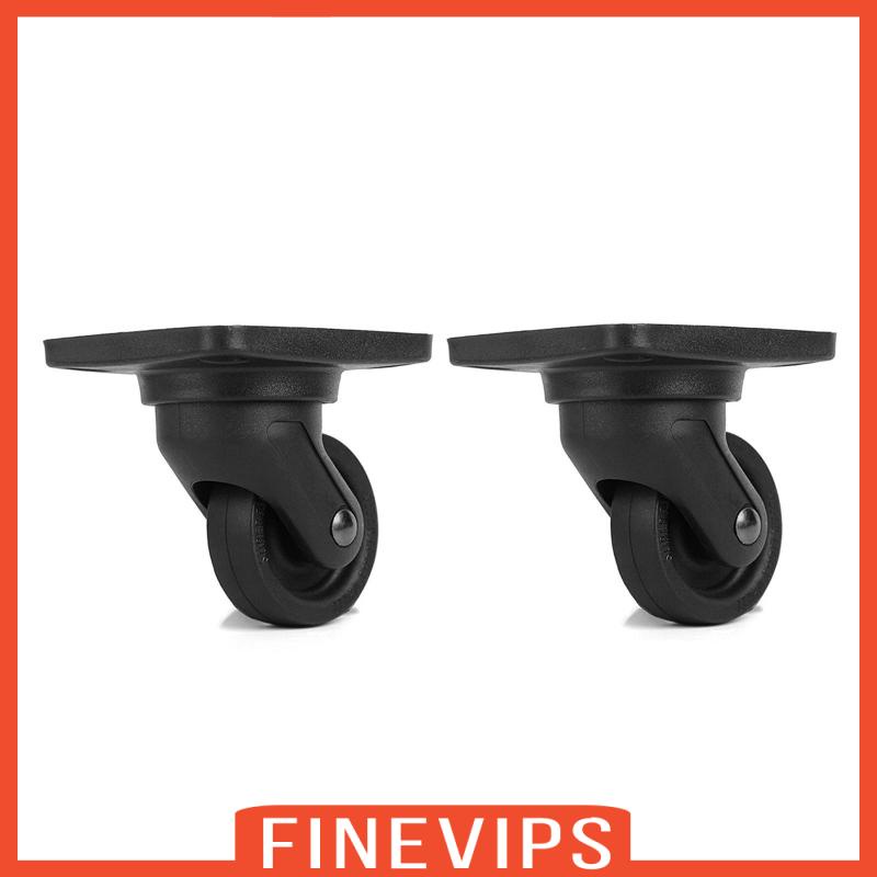 [Finevips] ลูกหมุนกระเป๋าเดินทาง แบบเปลี่ยน 2 ชิ้น