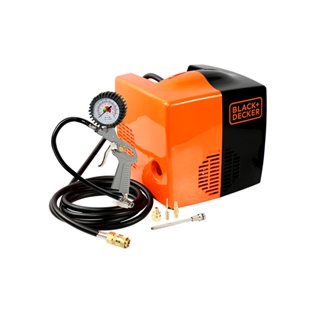 ** 👨‍🔧 BLACK&amp;DECKER BD195-CUBO ปั๊มลม Oil free 1.5HP