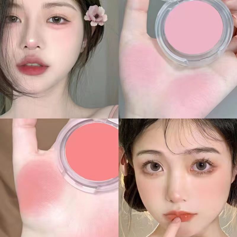 พาเลตต์คอนทัวร์ไฮไลท์ บลัชออน เครื่องสําอางแต่งหน้า สีส้ม น่ารัก ดูเป็นธรรมชาติ สําหรับผู้หญิง