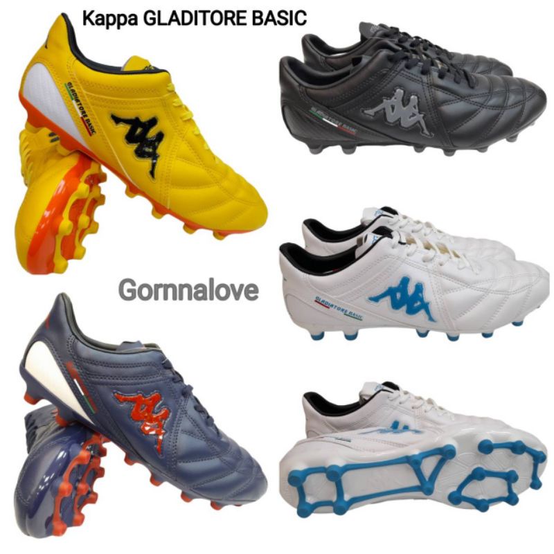 (SALE)Kappa รองเท้าฟุตบอล รองเท้าสตั๊ด KAPPA  GLADIATORE BASIC Size39-44 รุ่นใหม่ล่าสุด