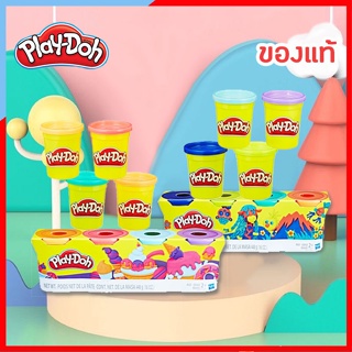 PS158-CH140 ของแท้ Play-doh เปลย์โดว์ แป้งโดว์ ของแท้ จำนวน 4 กระปุก (ขนาด 4 x112g) แป้งโดว์ของเล่นเด็ก ดินน้ำมัน