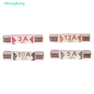 Abongbang ปลั๊กฟิวส์เซรามิค 6x25 มม. 3A 5A 10A 13A 2 ชิ้น