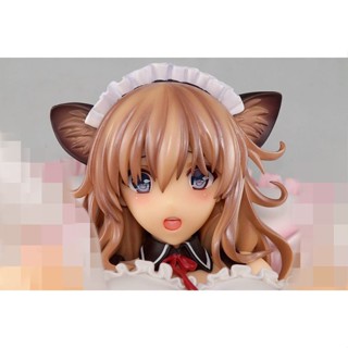 ((พร้อมส่ง) ตุ๊กตาฟิกเกอร์ Yanagi Momo Fukasaki Muto Cat Yanagi Momo Cat Ears Maid Cat Yanagi Peach H3L5