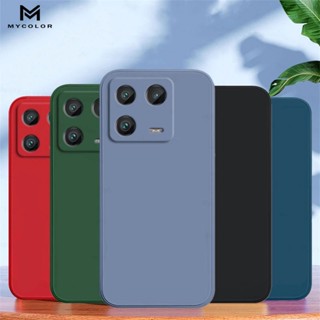 เคสโทรศัพท์มือถือ ซิลิโคน สีแคนดี้ สําหรับ Xiaomi Mi 13 PRO Lite 5G 2023