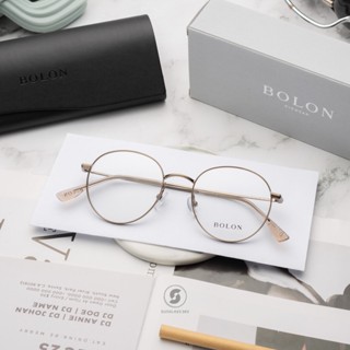 แว่นสายตา BOLON BJ7271 FW22 รุ่น Corwen B20 Brushed Bronze ของแท้ ประกันศูนย์ไทย