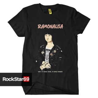 oversize T-shirt เสื้อยืด พิมพ์ลายวง Ramones 1st ขนาดใหญ่ ไซซ์ S - 7XL สําหรับเด็ก และผู้ใหญ่ | เสื้อยืด พรีเมี่ยม S-5XL